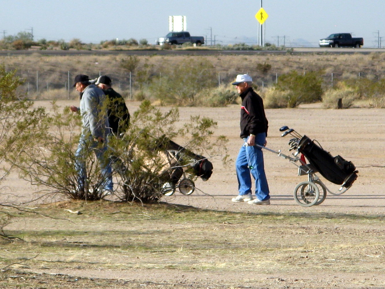 Mary's Ramblin's: SNAKE HOLE GOLF AND COUNTRY CLUB?