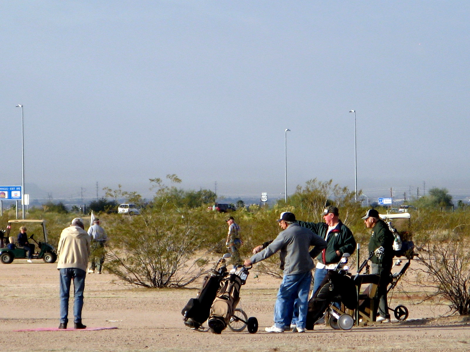 Mary's Ramblin's: SNAKE HOLE GOLF AND COUNTRY CLUB?