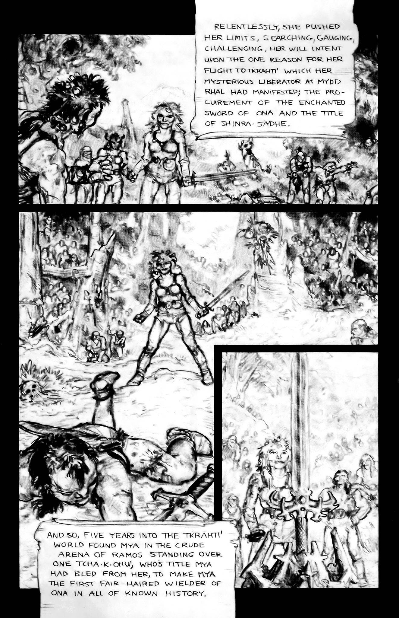 Read online Tale of Mya Rom comic -  Issue # Full - 14