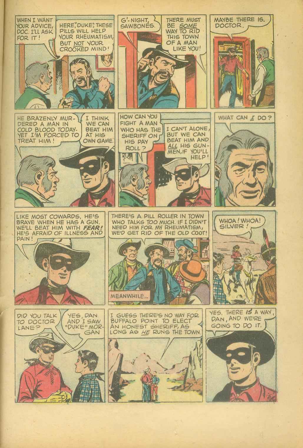 Read online The Lone Ranger (1948) comic -  Issue #17 - 29