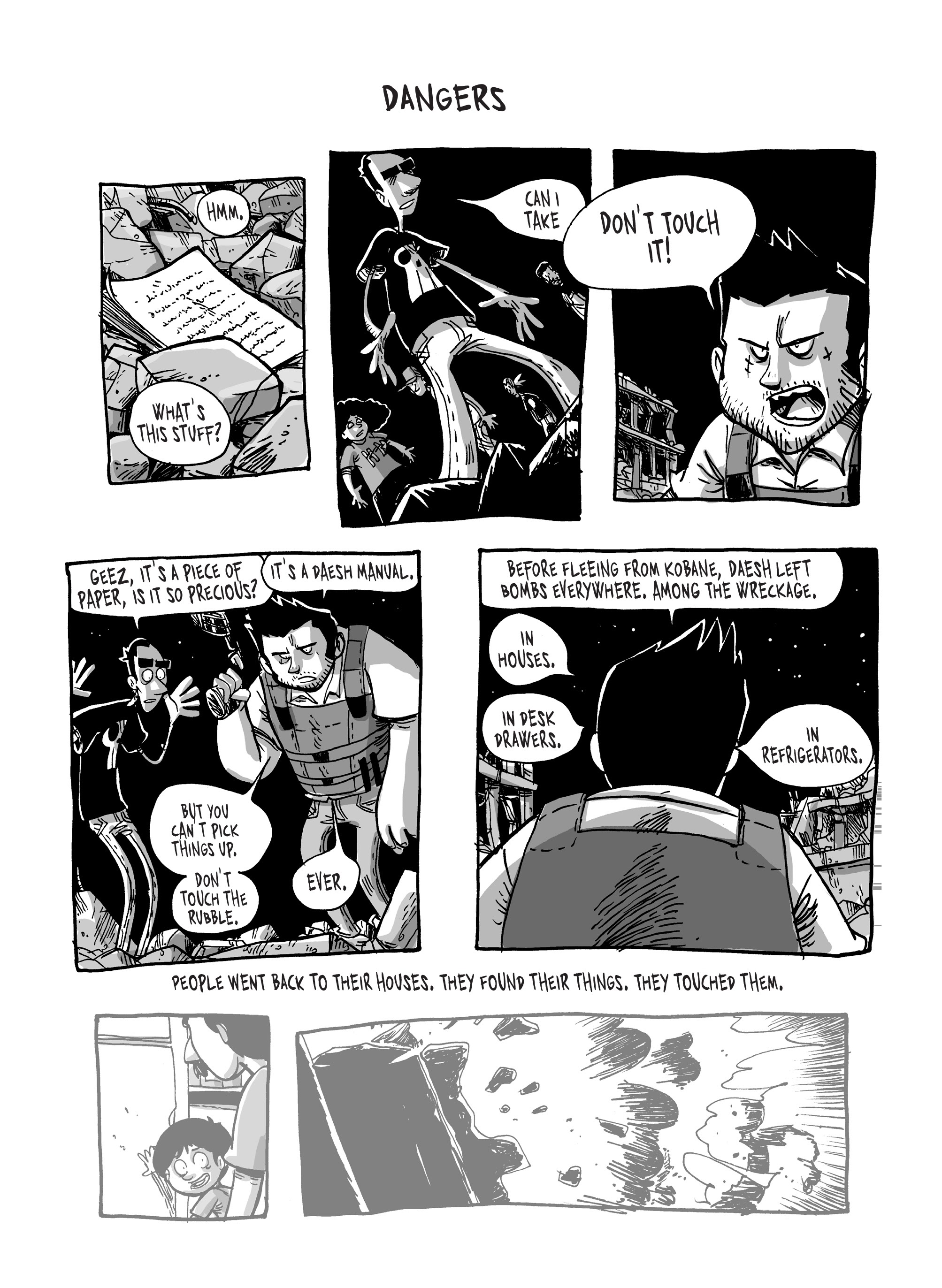 Read online Kobane Calling: Greetings From Northern Syria comic -  Issue # TPB (Part 2) - 89