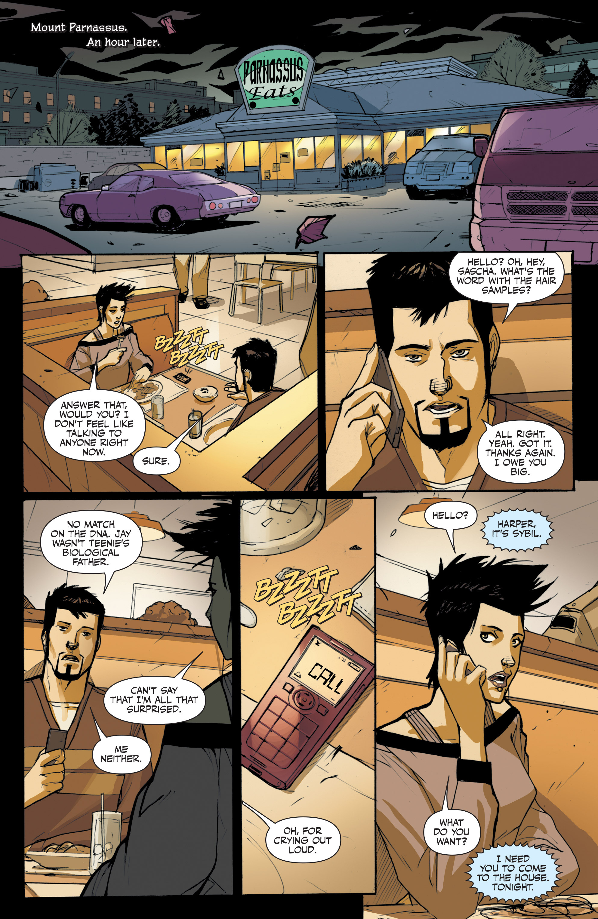 Read online Charlaine Harris' Grave Sight comic -  Issue #6 - 12