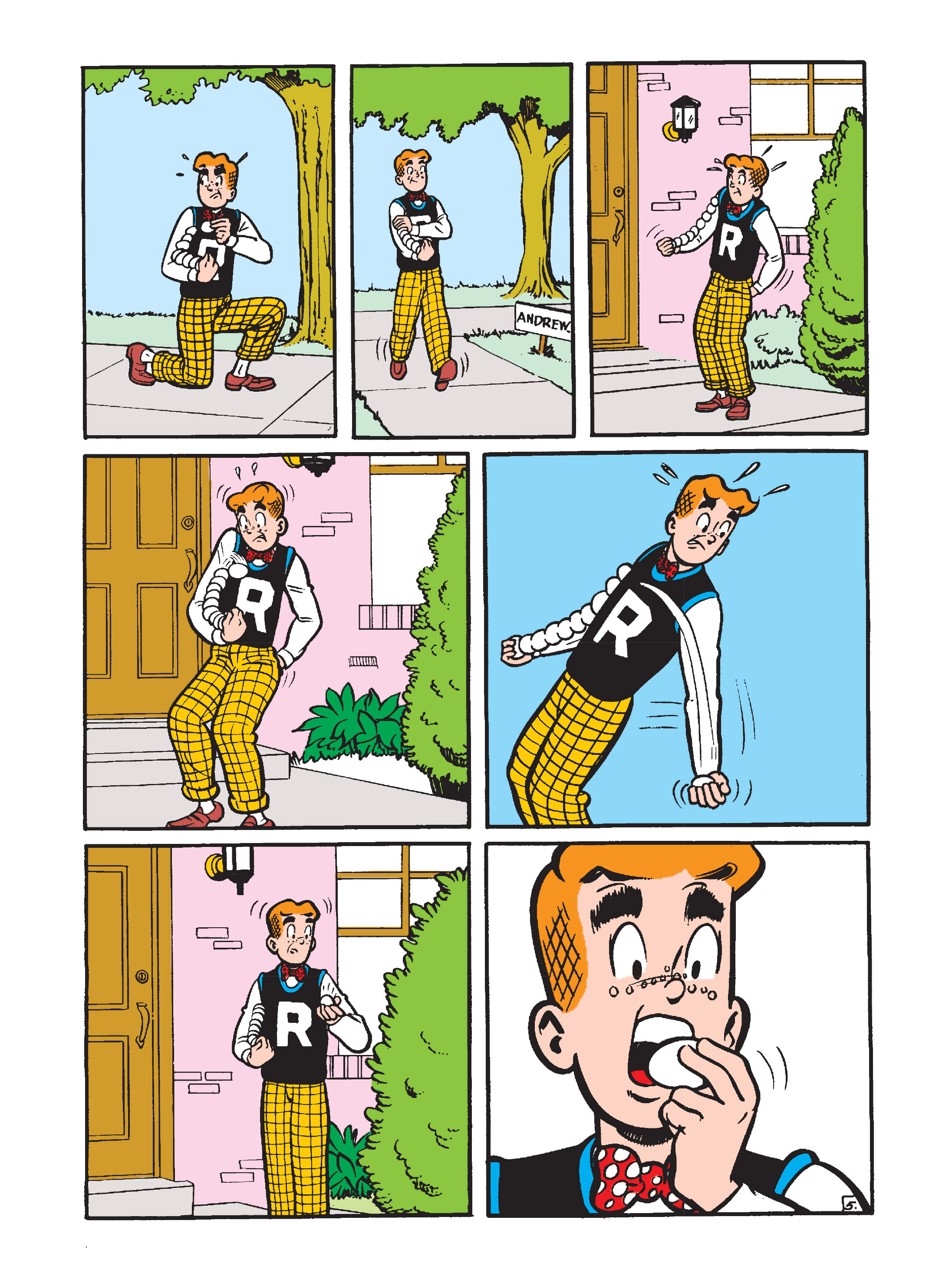 Read online Archie's Funhouse Double Digest comic -  Issue #5 - 110