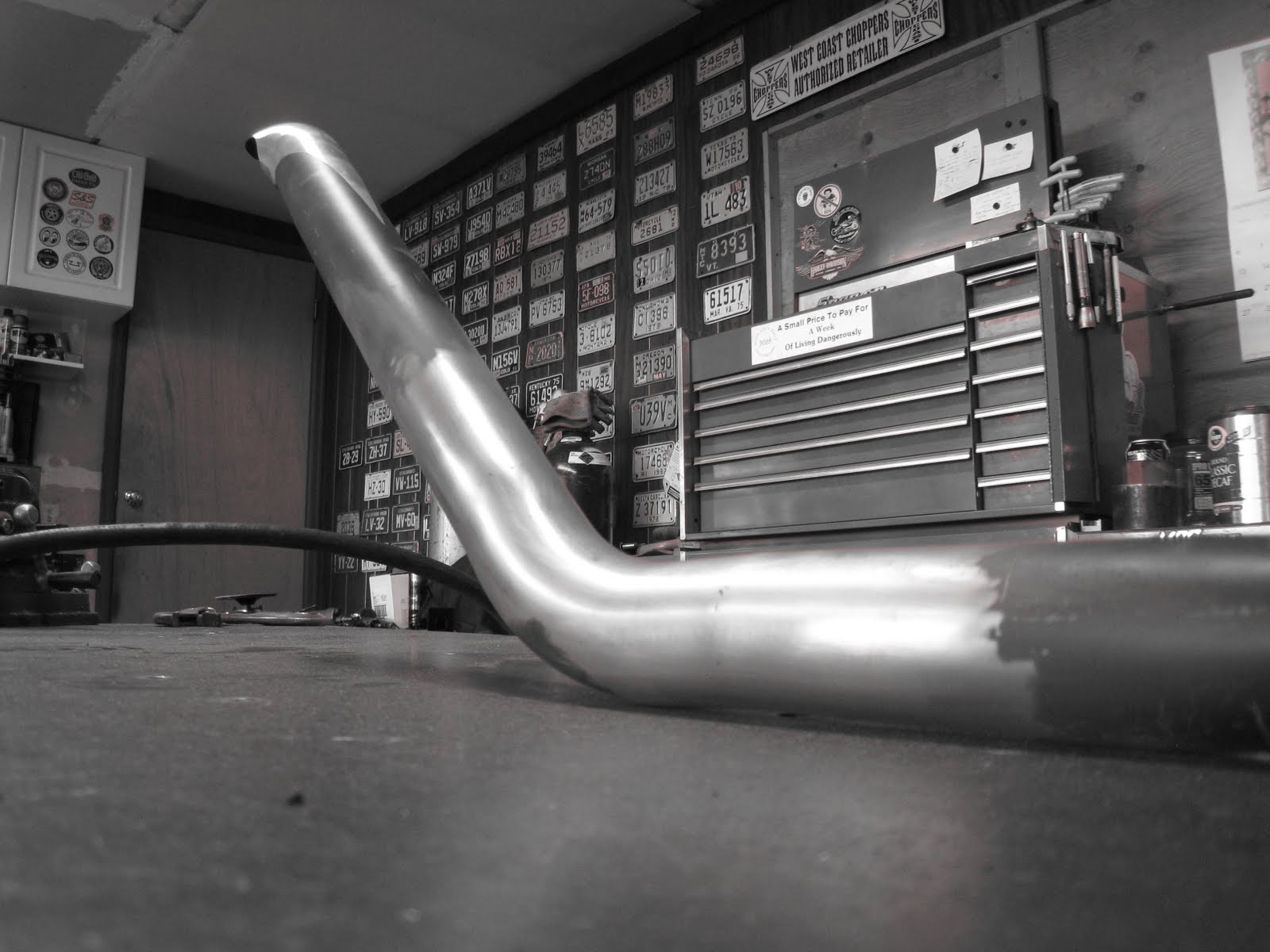 Speed and Glory Exhaust fix Crack pipe