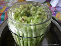 Fasole verde marinata