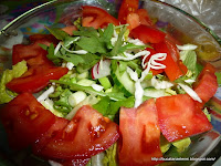 Salata verde - a la moi