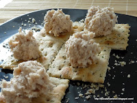 Un fel de pasteta cu pastrav afumat