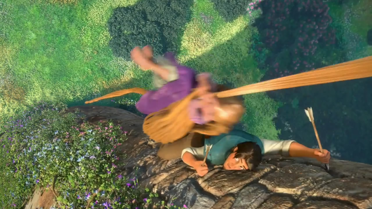Rapunzel (Tangled Teaser plus Extra) .
