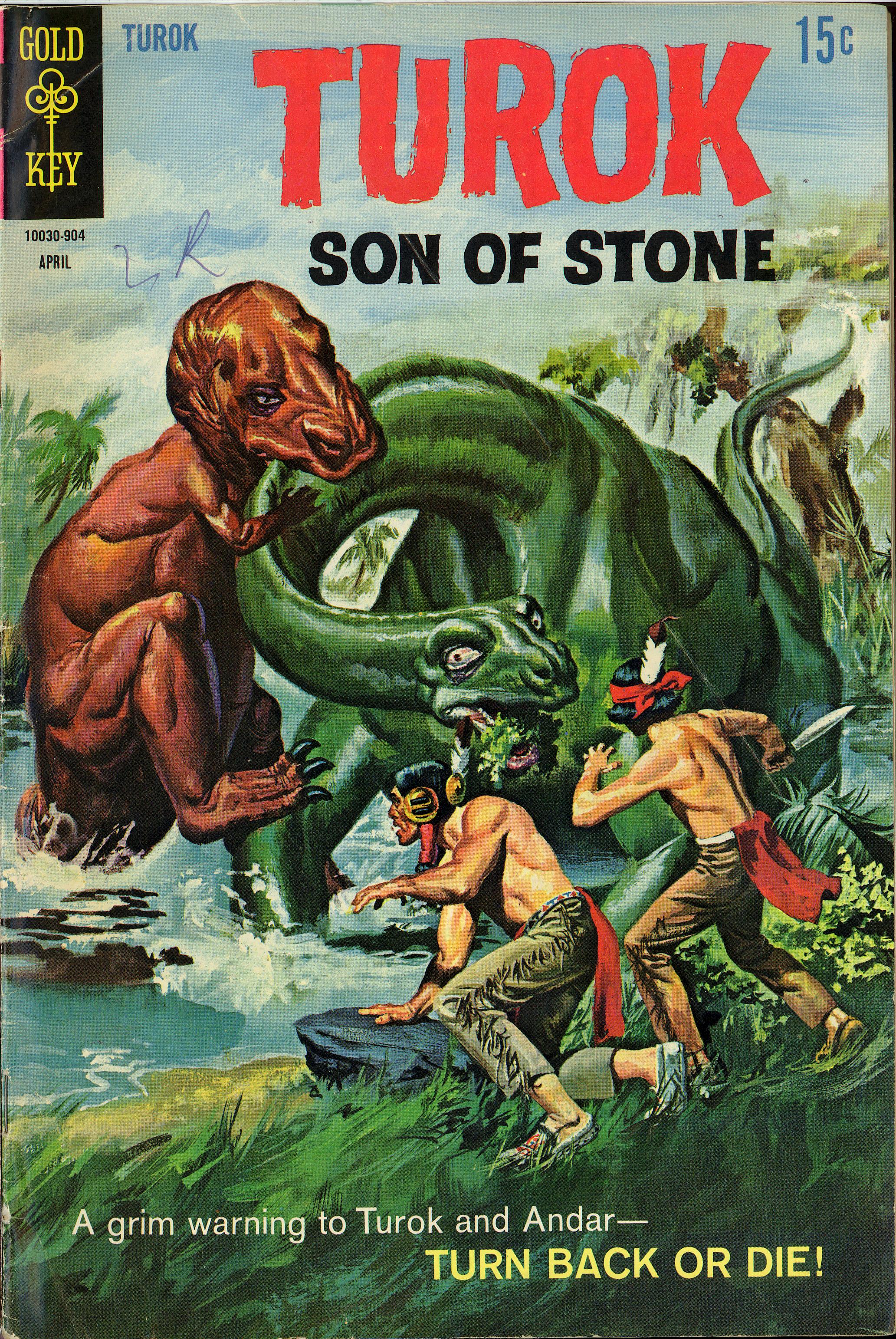 Read online Turok, Son of Stone comic -  Issue #65 - 1