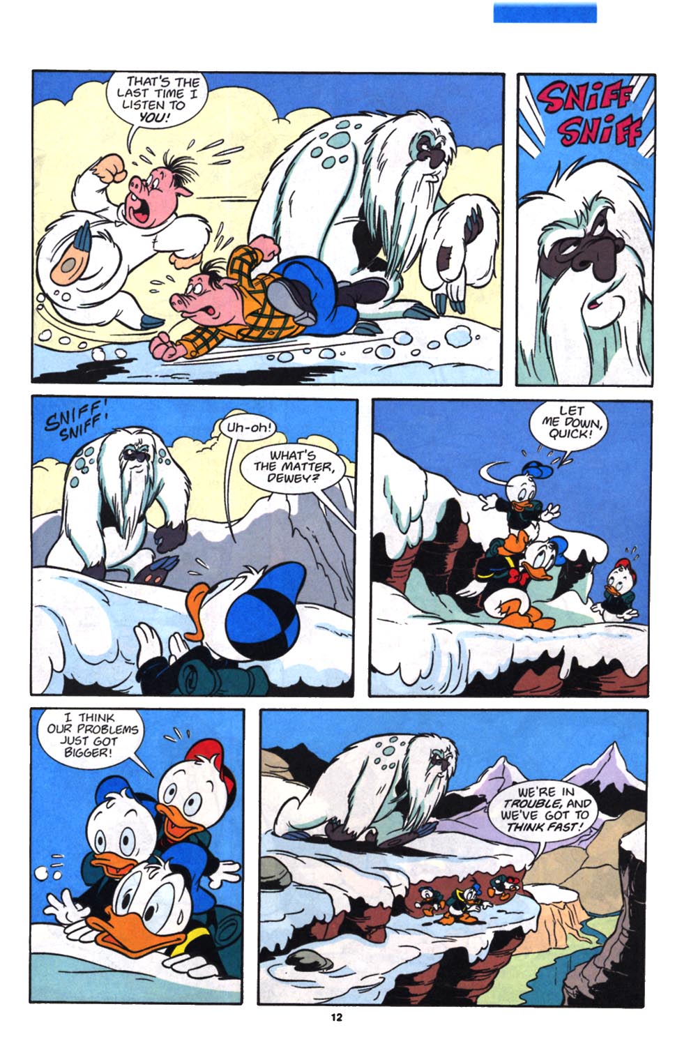 Read online Uncle Scrooge (1953) comic -  Issue #257 - 14