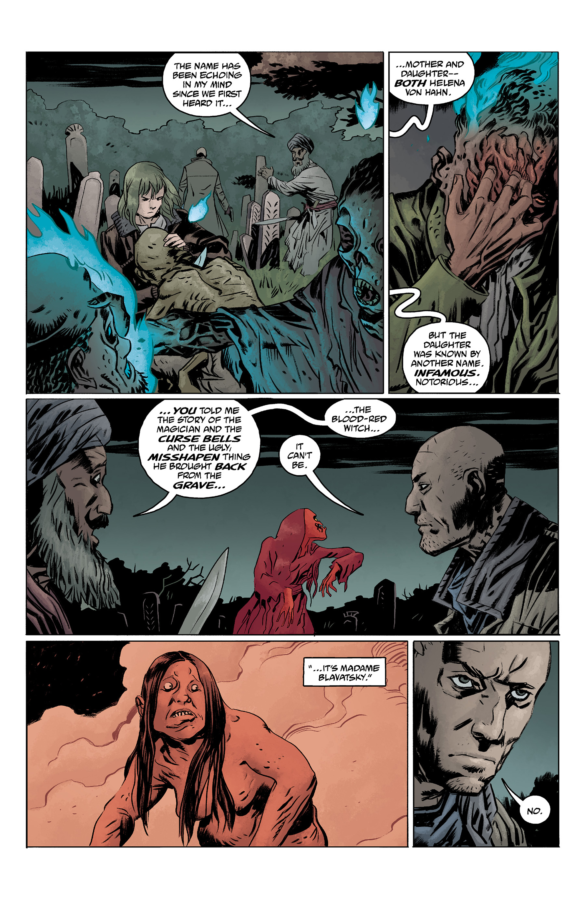 Read online Baltimore: Empty Graves comic -  Issue #4 - 23