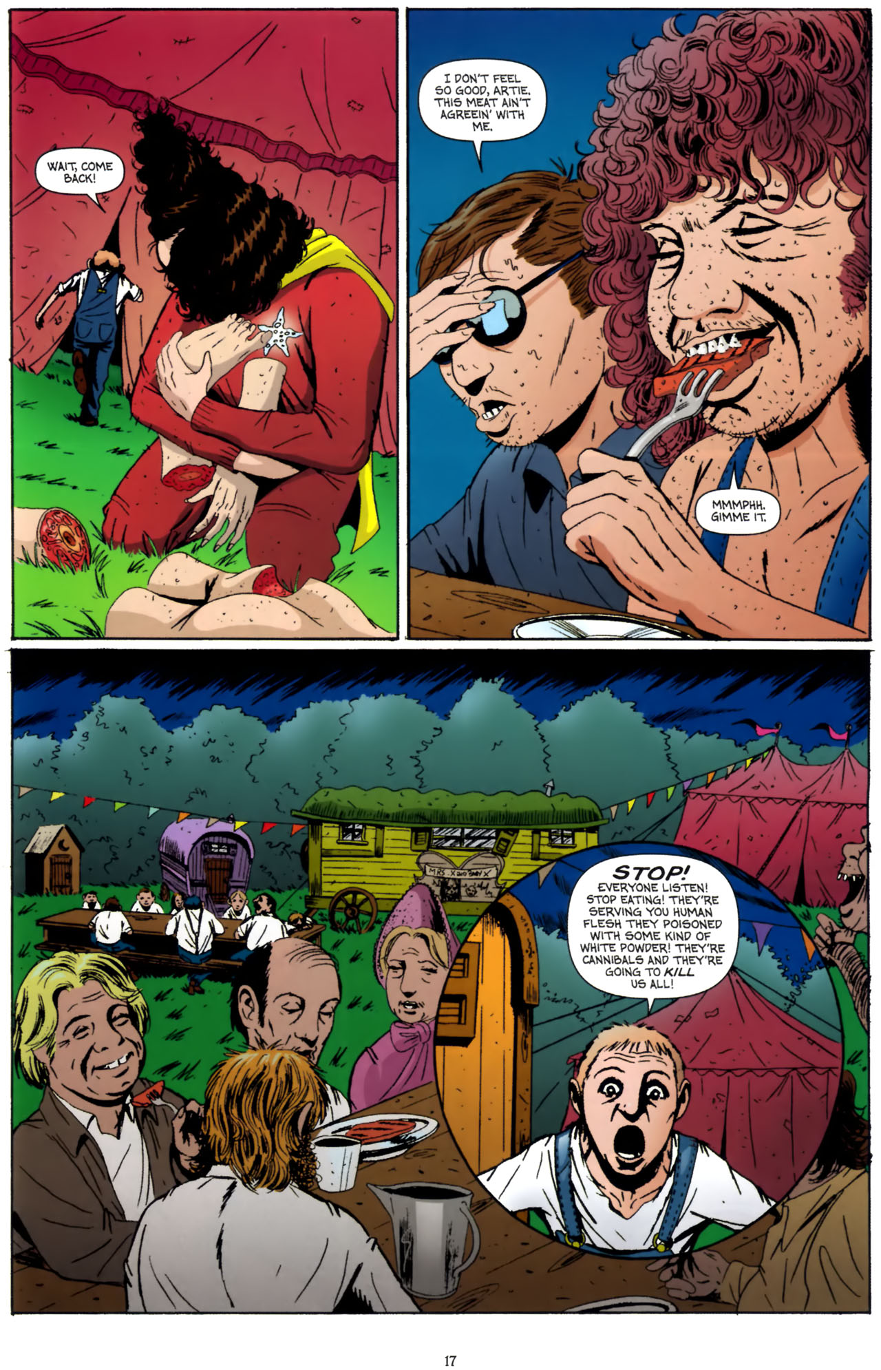 Read online Karney comic -  Issue #3 - 19