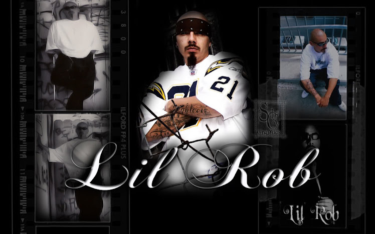 Lil Rube Rapper SOUTH SIDE: LIL ROB (BIOGRAFIA)