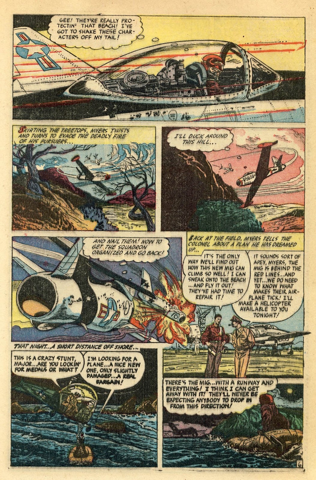 War Birds (1952) issue 2 - Page 9