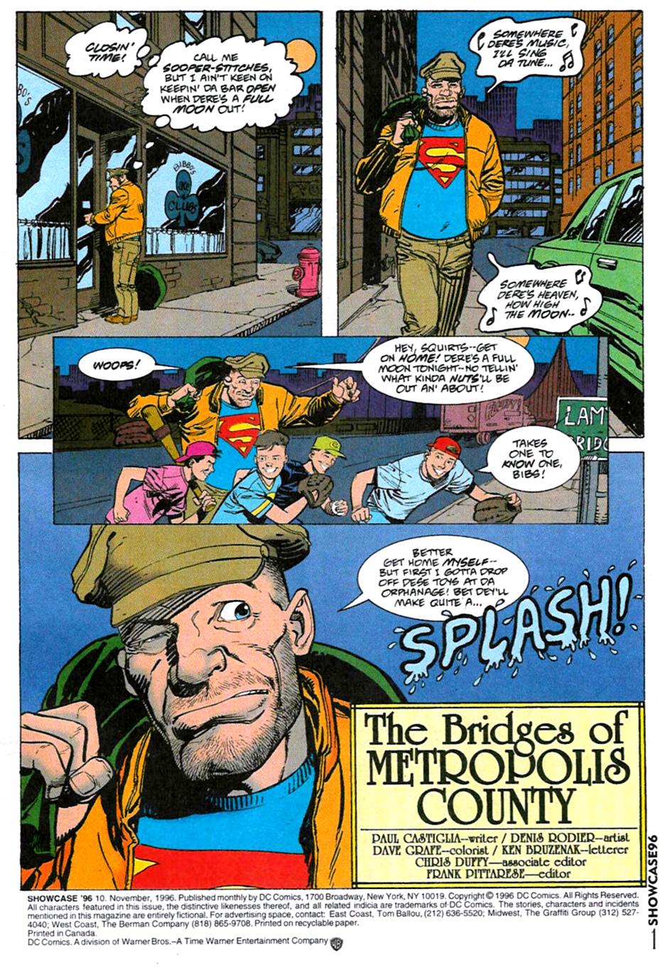 Read online Showcase '96 comic -  Issue #10 - 2