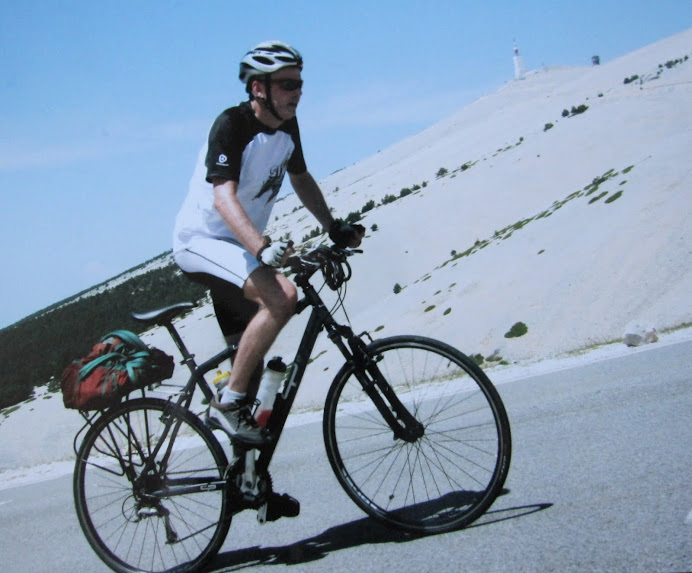 Mont Ventoux juin 2009 - 155 km avec double ascension