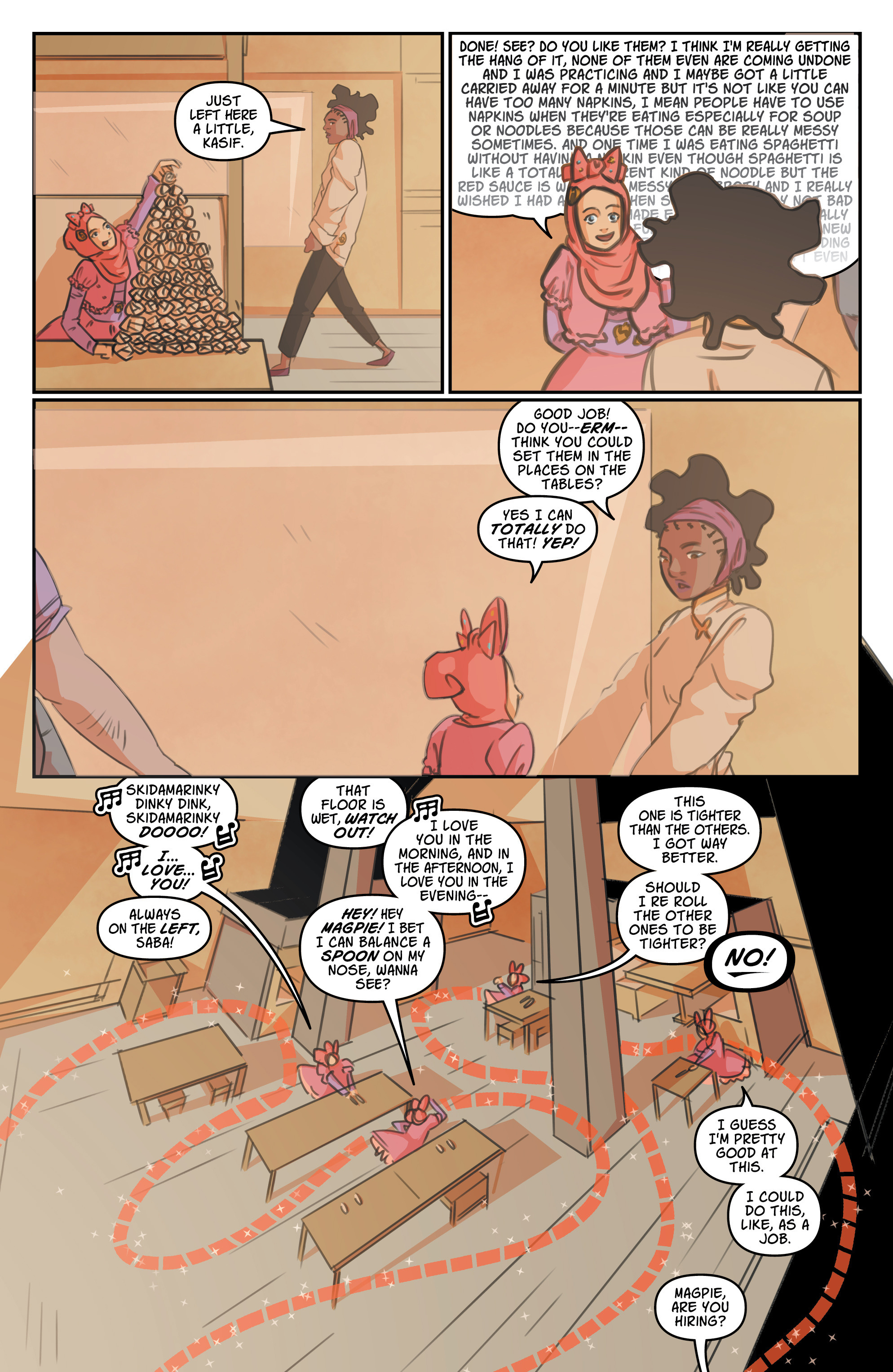 Read online Jade Street Protection Services comic -  Issue #3 - 6