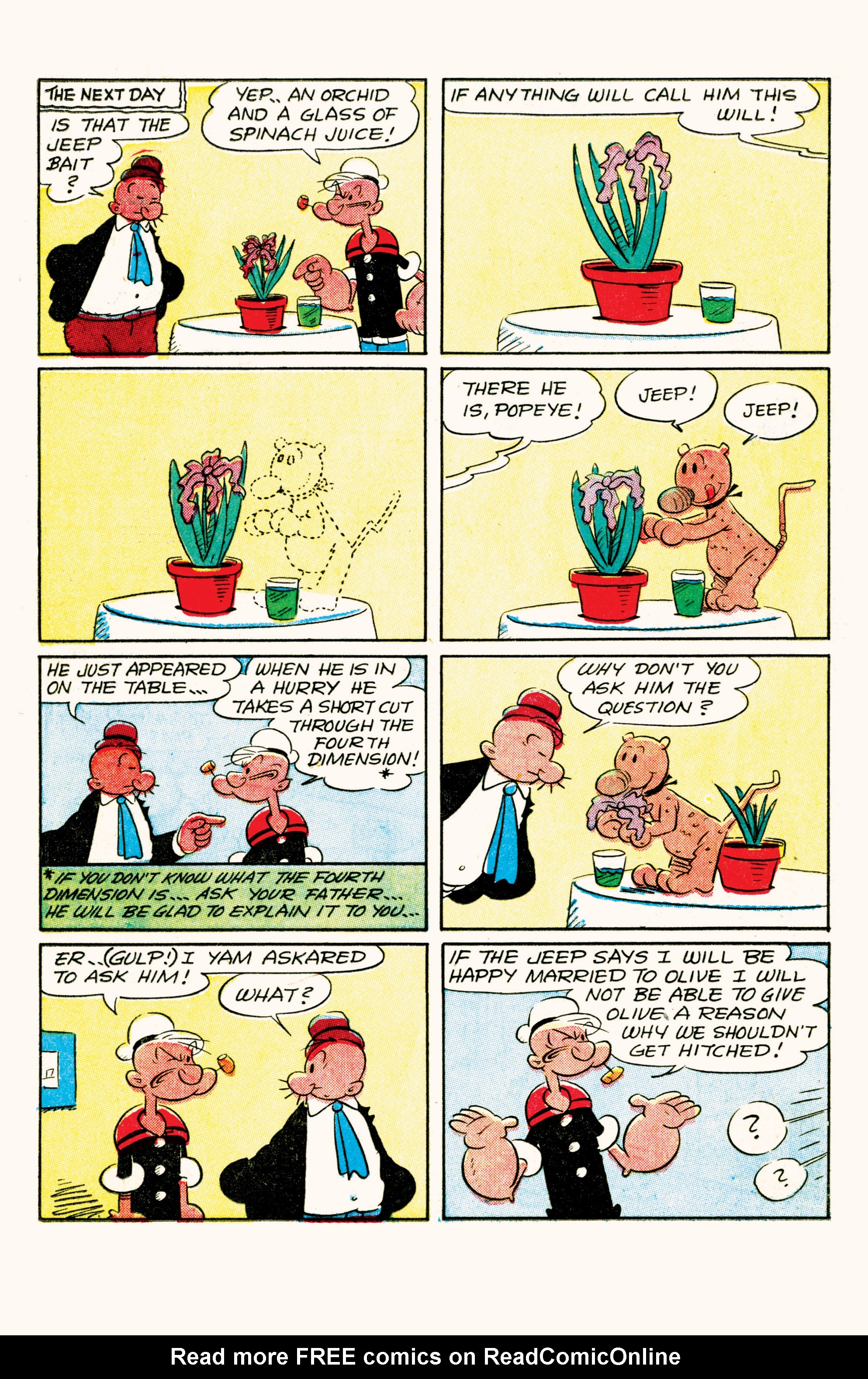 Read online Classic Popeye comic -  Issue #40 - 22