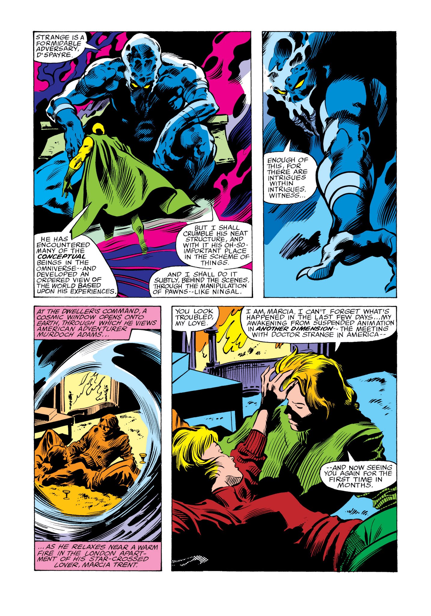 Read online Marvel Masterworks: Doctor Strange comic -  Issue # TPB 7 (Part 3) - 62