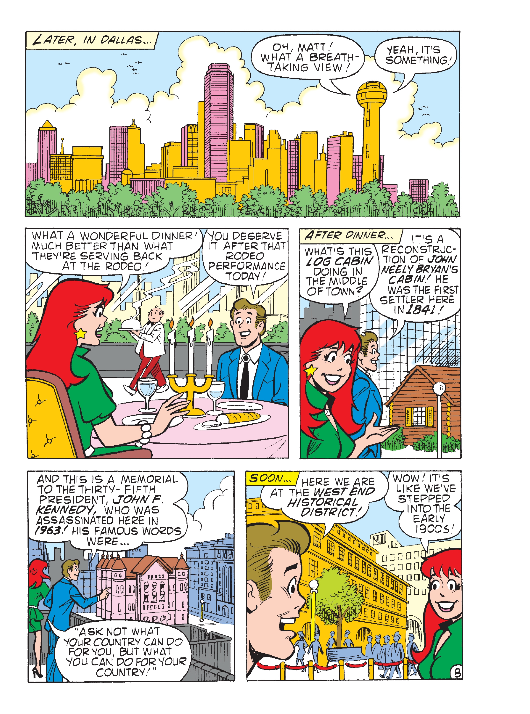 Read online Archie 1000 Page Comics Festival comic -  Issue # TPB (Part 8) - 85