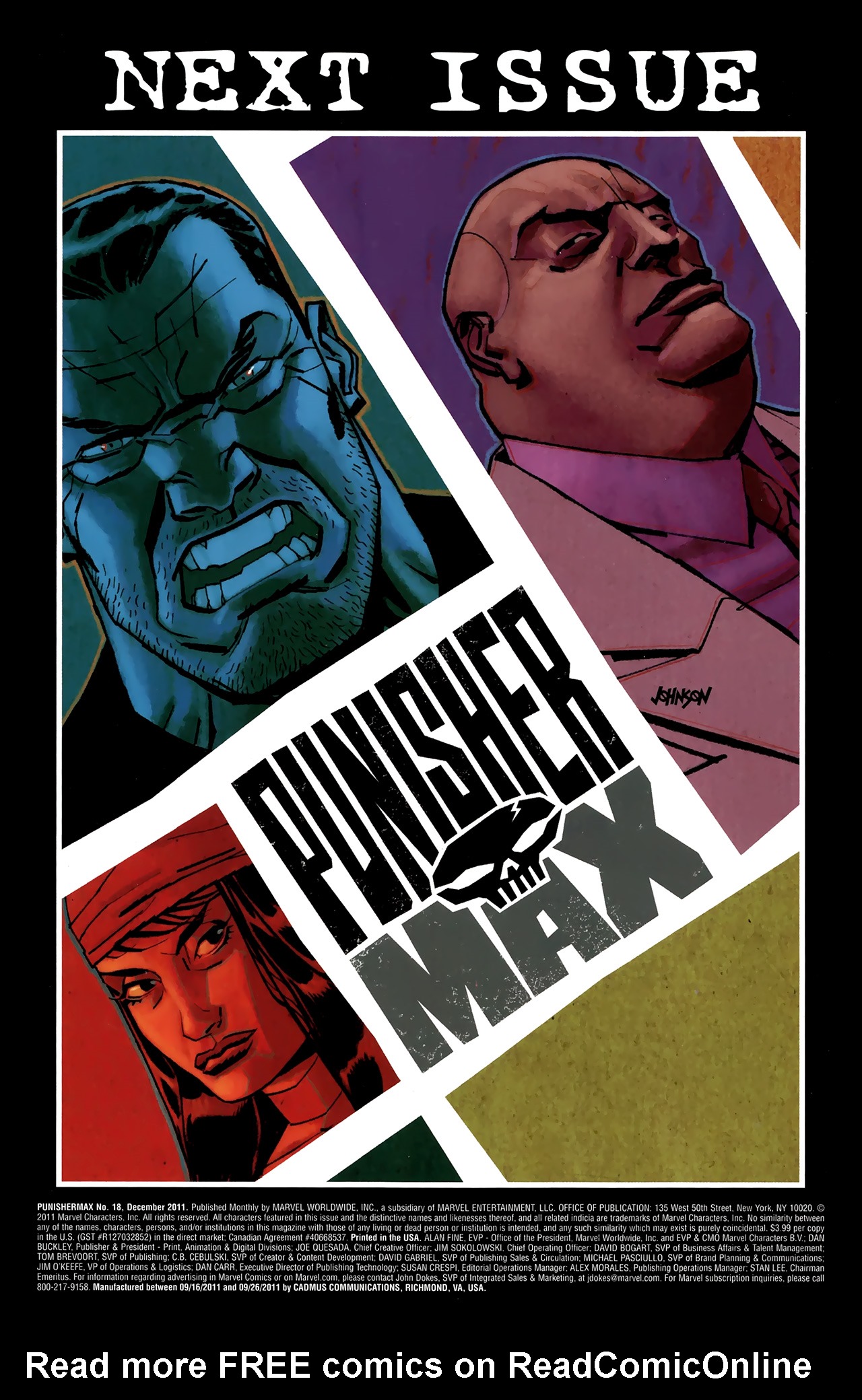 Read online PunisherMAX comic -  Issue #18 - 23