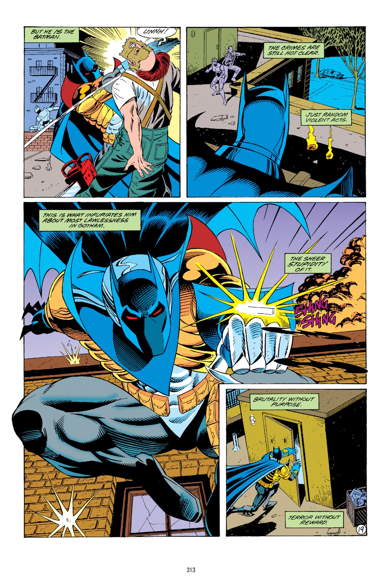 Read online Batman: Knightfall comic -  Issue # _TPB 2 - 302