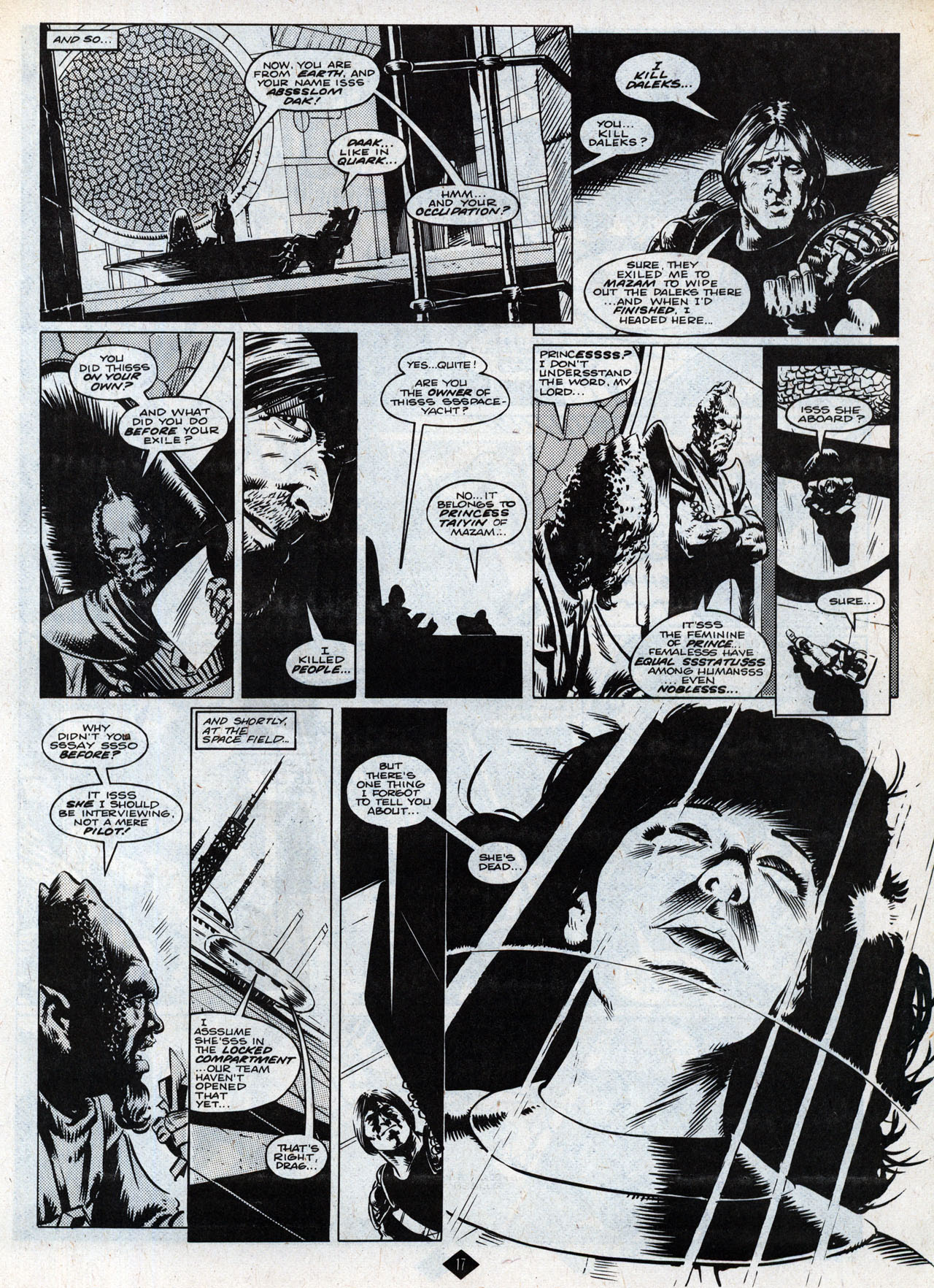 Read online Captain Britain (1985) comic -  Issue #6 - 17
