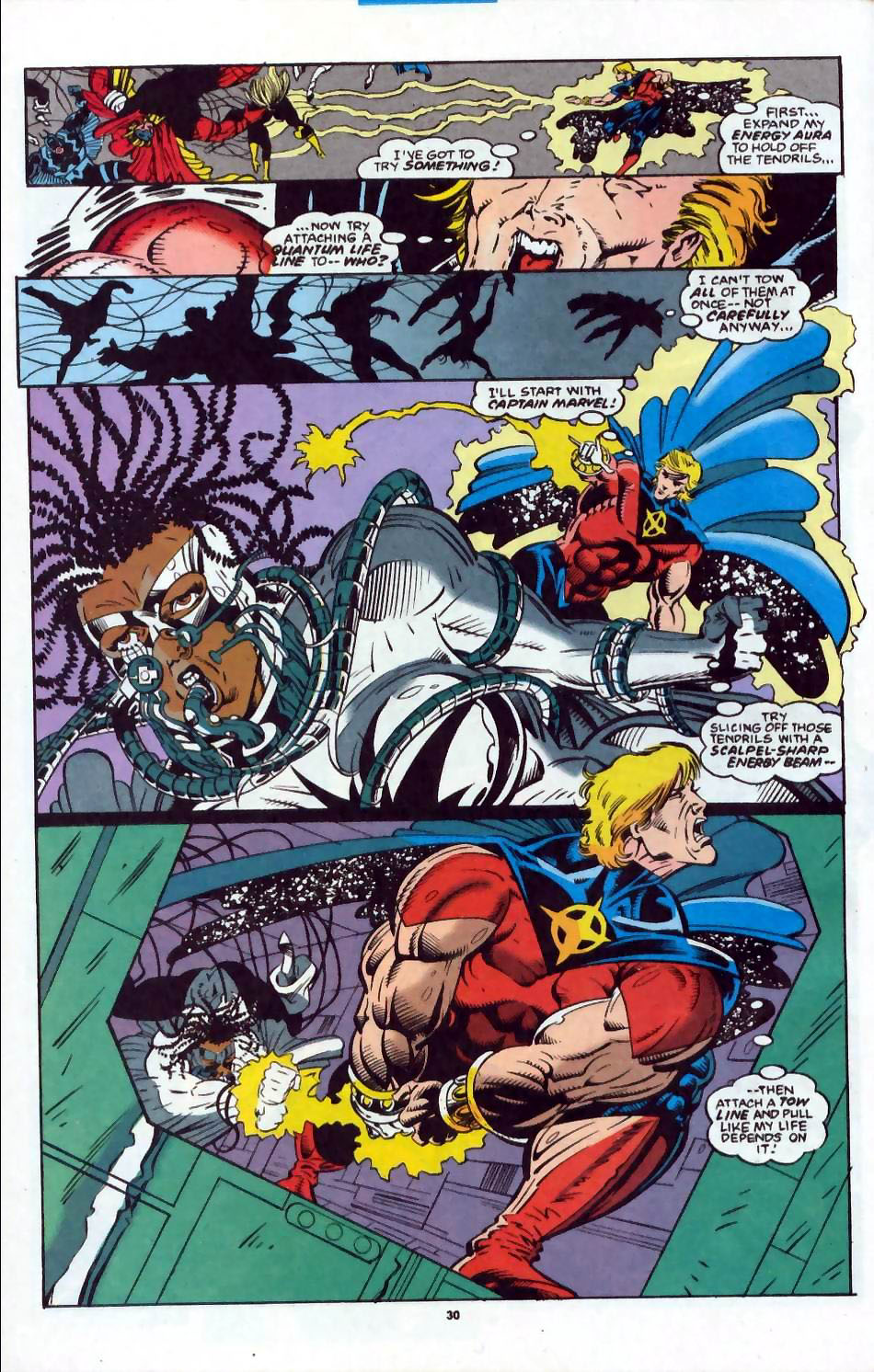 Read online Starblast comic -  Issue #1 - 24