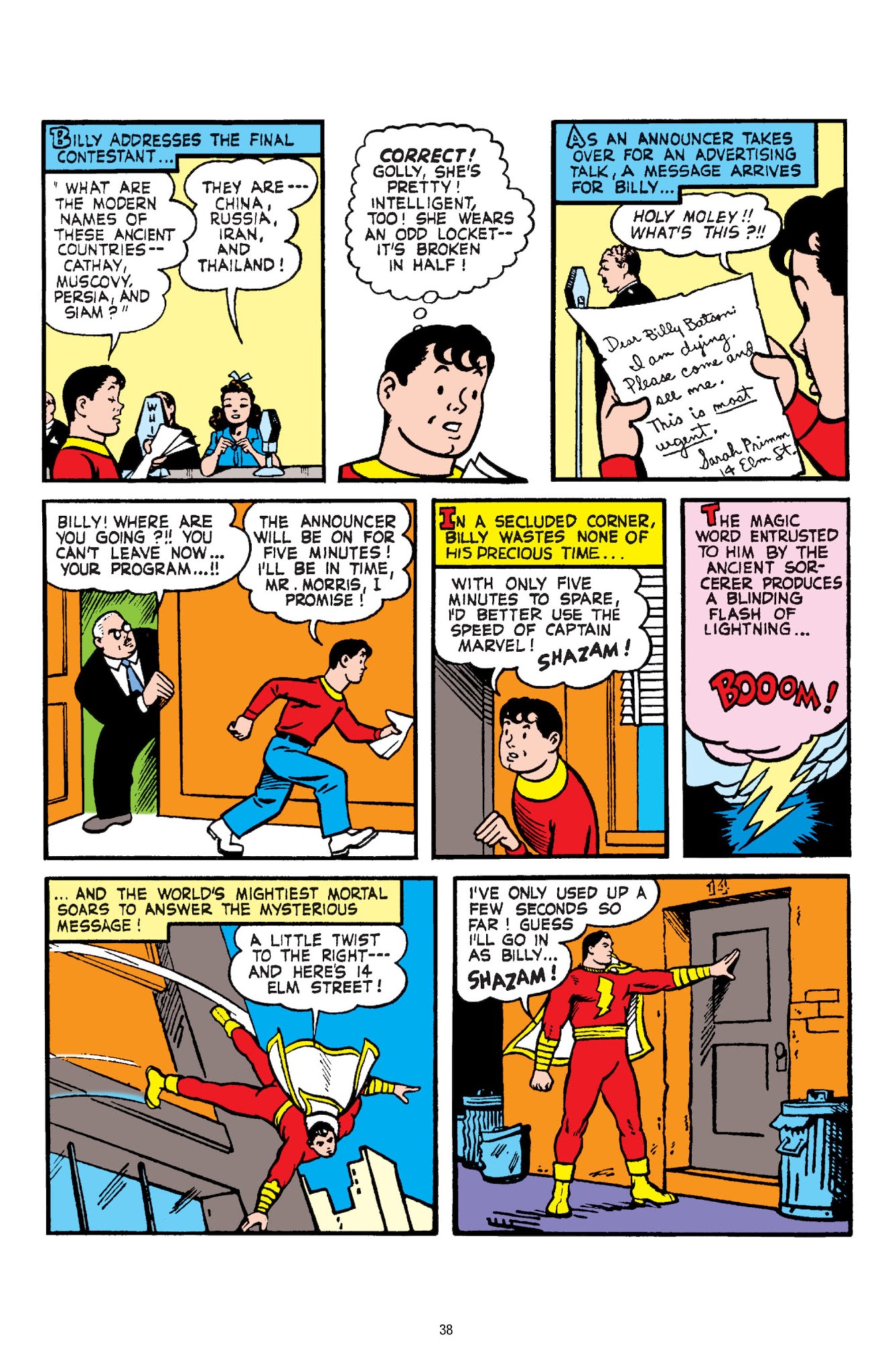 Read online Shazam!: A Celebration of 75 Years comic -  Issue # TPB (Part 1) - 40