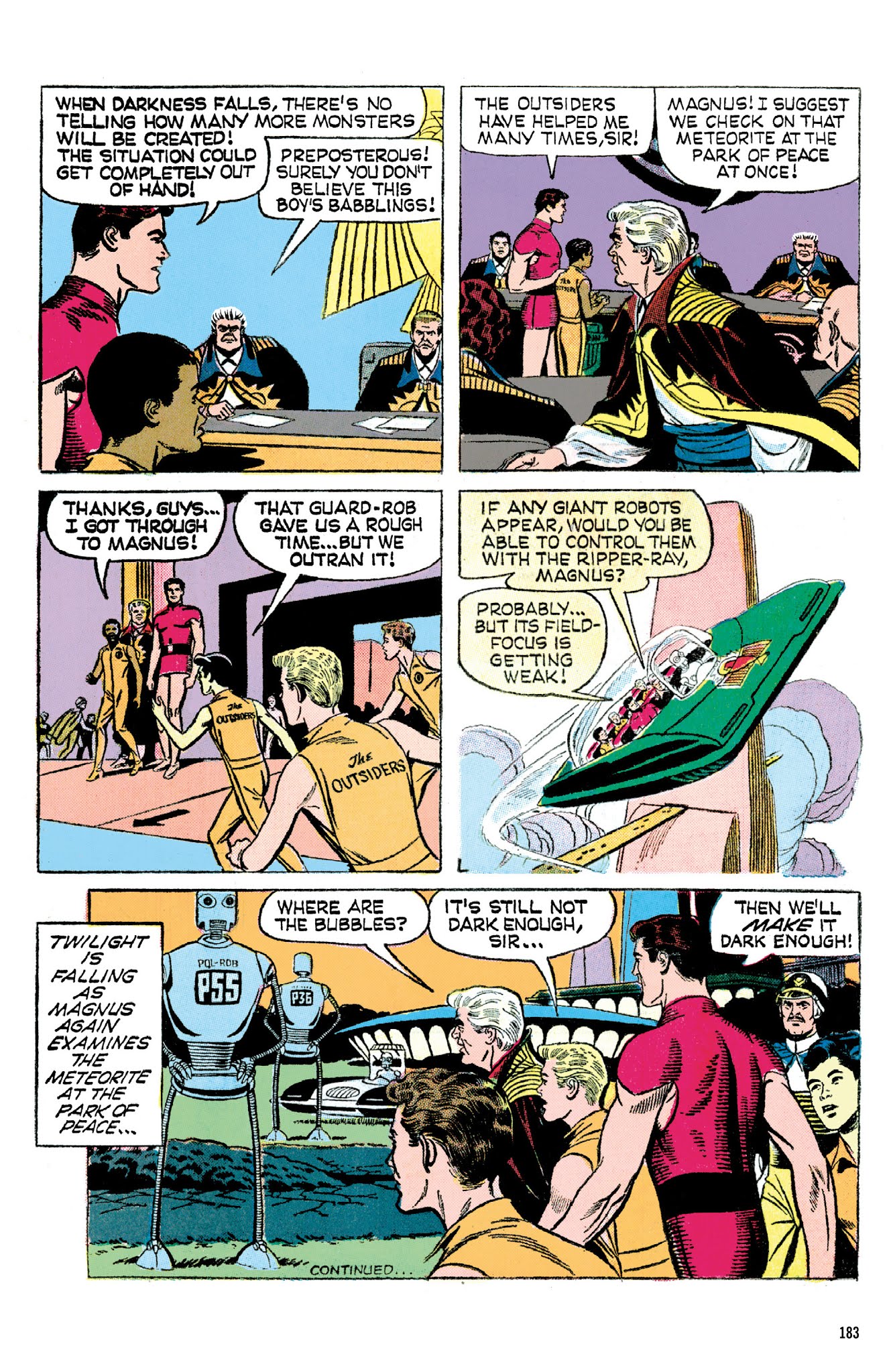 Read online Magnus, Robot Fighter Archives comic -  Issue # TPB 2 (Part 2) - 84