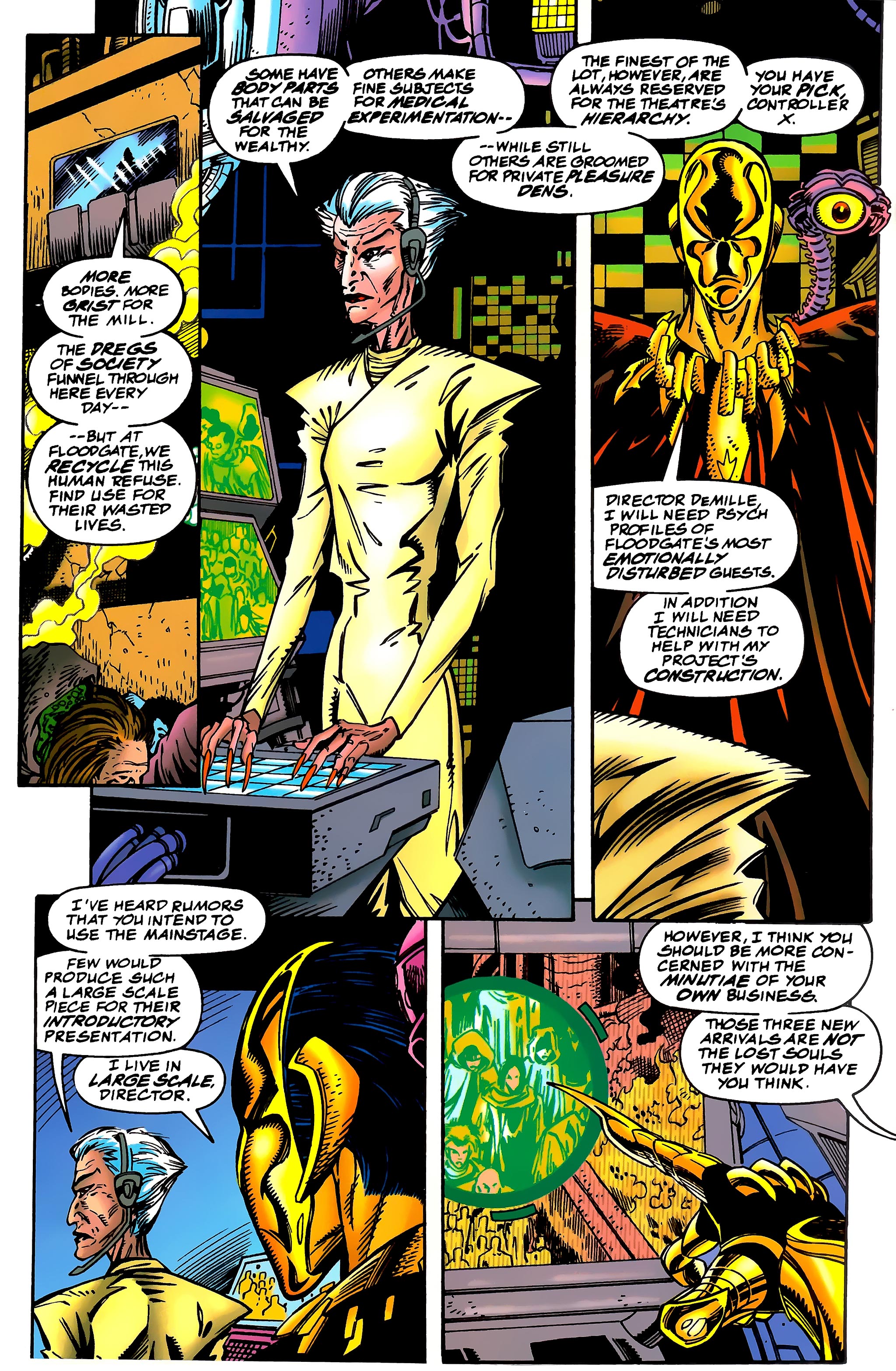 Read online X-Men 2099 comic -  Issue #23 - 8