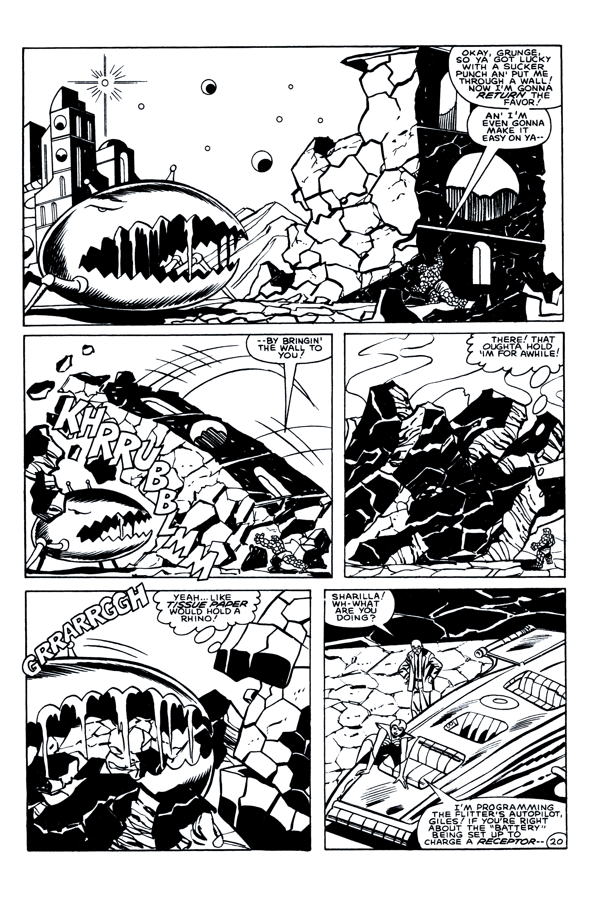 Read online Essential Marvel Two-In-One comic -  Issue # TPB 4 (Part 6) - 70