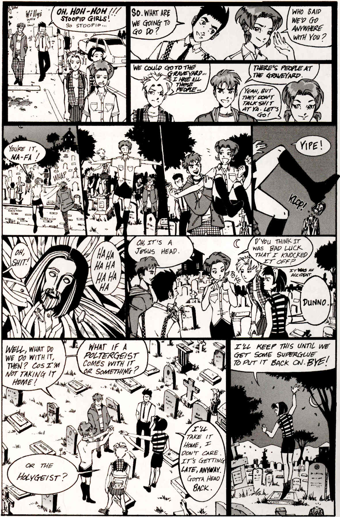 Read online Dark Horse Presents (1986) comic -  Issue #133 - 34