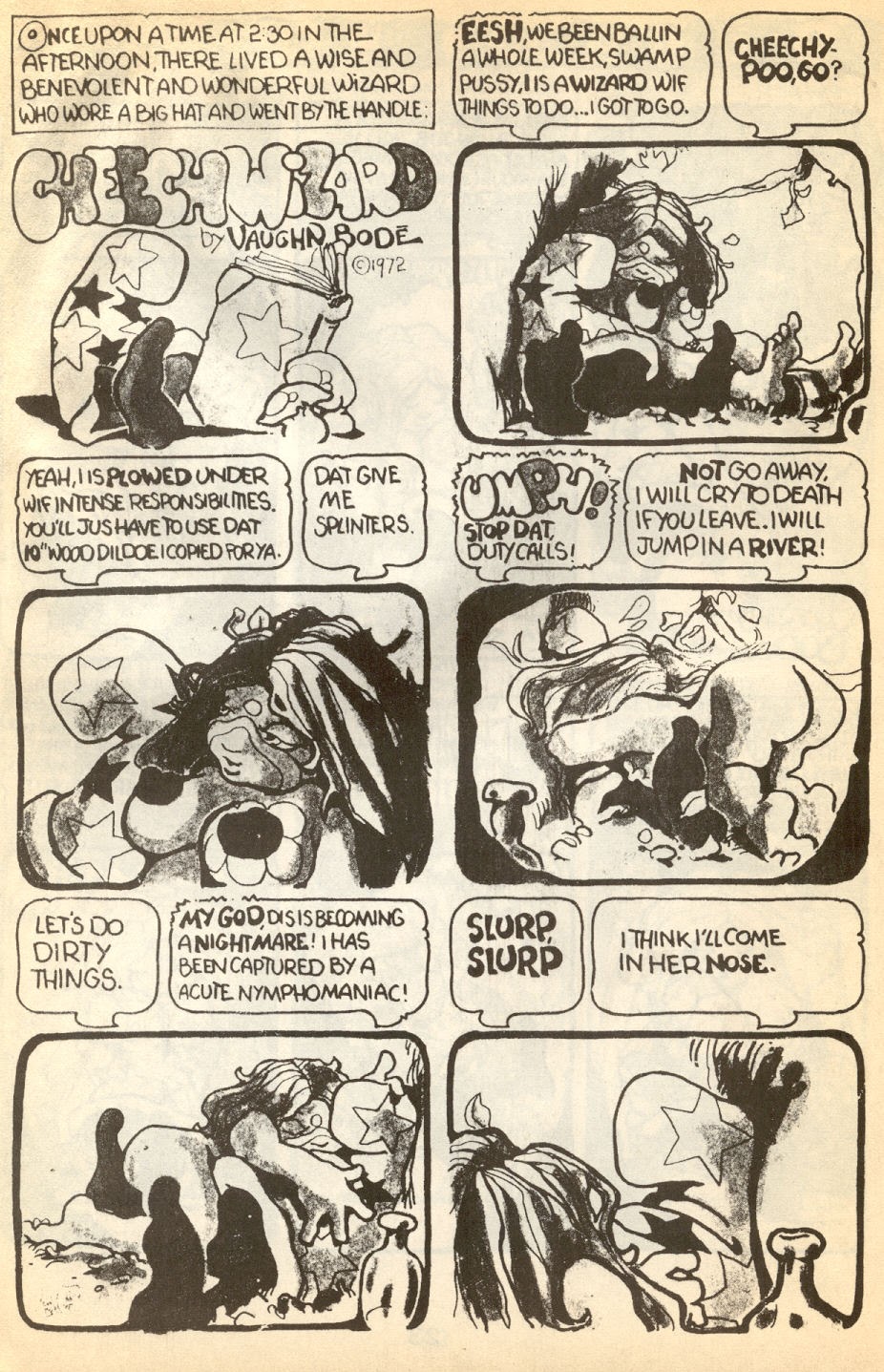 Read online Complete Cheech Wizard comic -  Issue #1 - 27