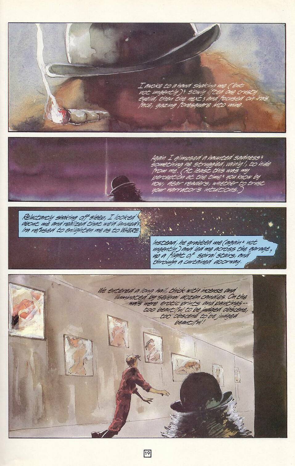 Read online Moonshadow comic -  Issue #10 - 21