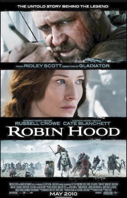 El cine según TFV: “ROBIN HOOD”: LA HISTORIA Y LA LEYENDA