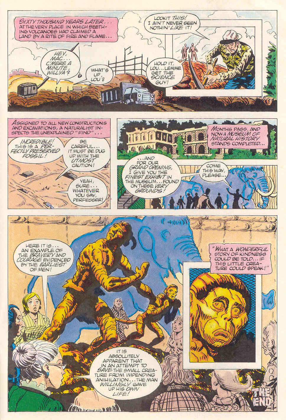 Read online Captain Victory and the Galactic Rangers (1981) comic -  Issue #13 - 32