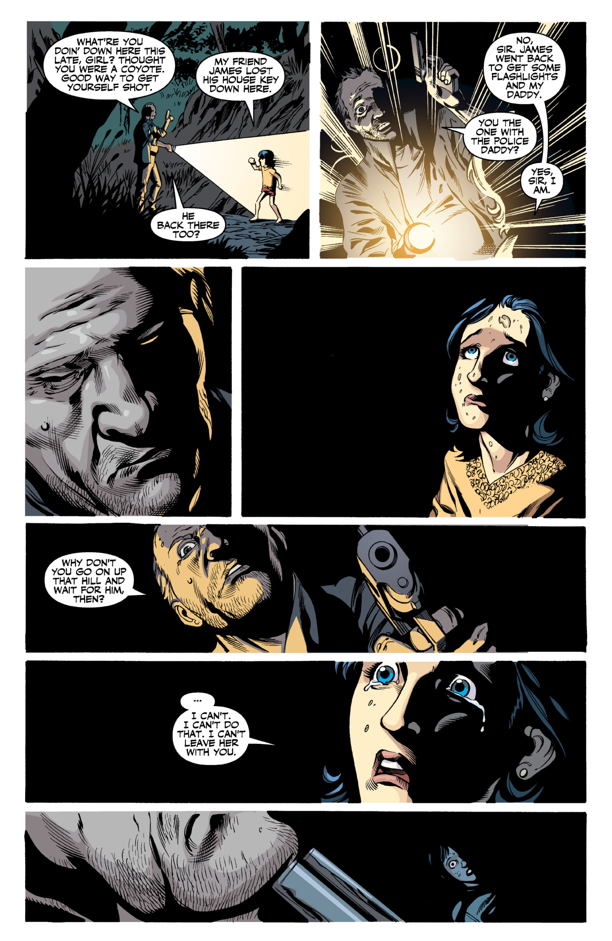 Read online Ghost (2013) comic -  Issue # TPB 1 - 94