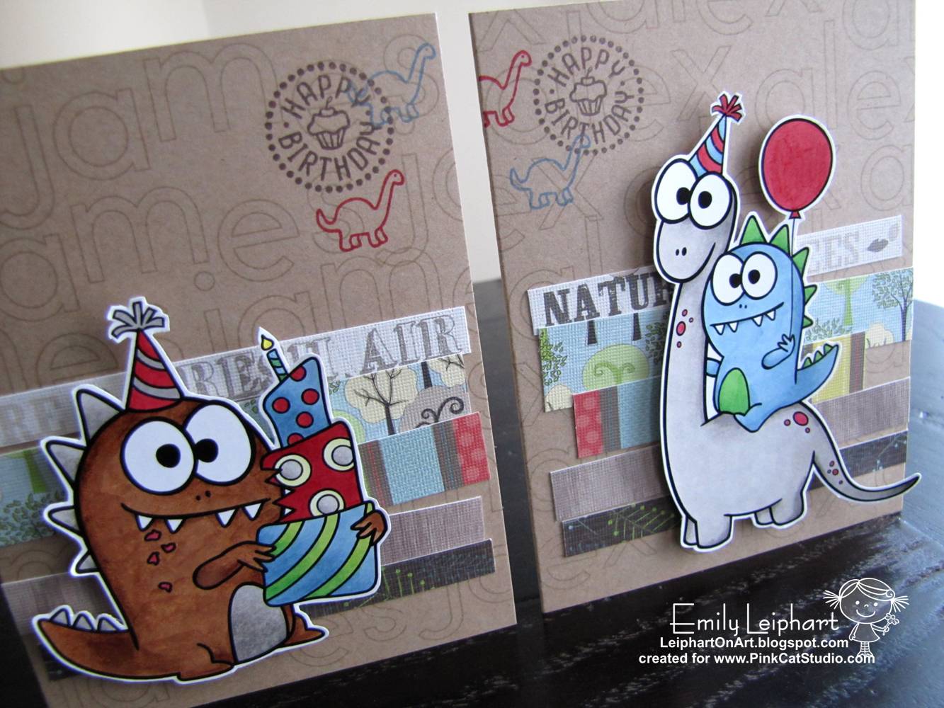 Emily Leiphart Pink Cat Studio Nov 4th Digi Release!