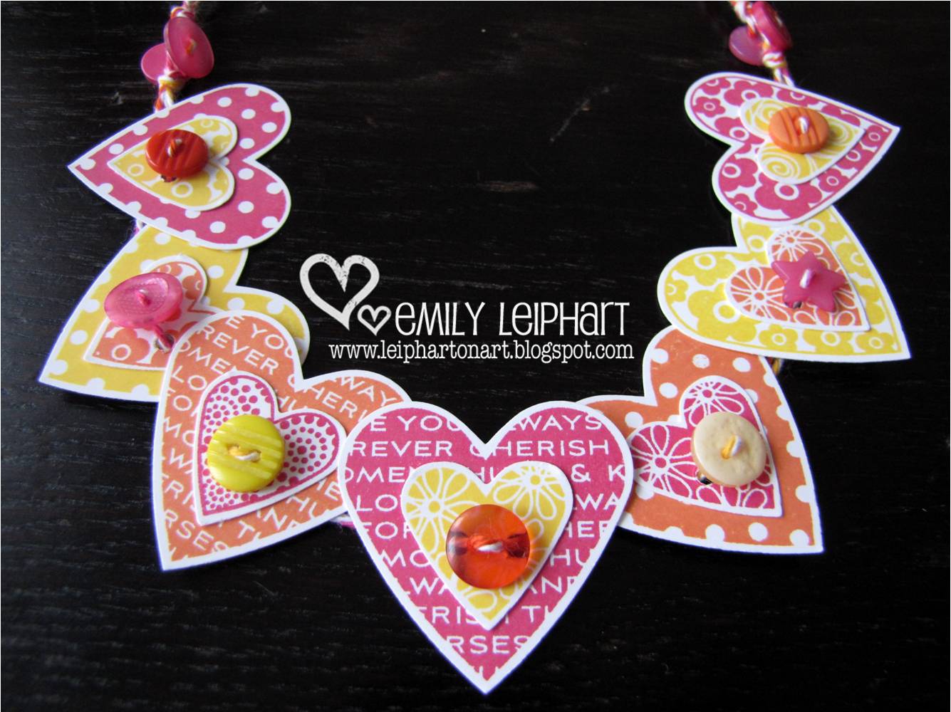 Emily Leiphart The Twinery January Project