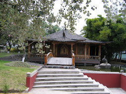 The pagoda at Sean´s school