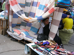 Hammocks in Otavalo