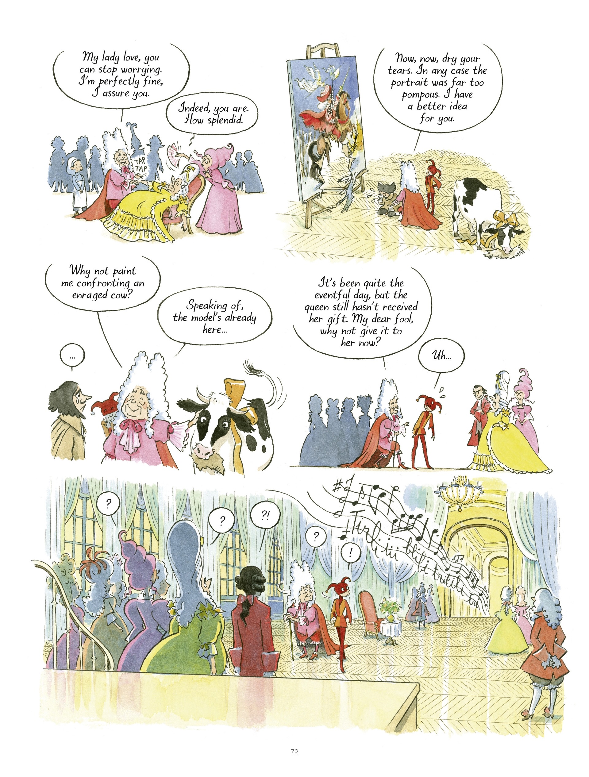 Read online The Court Charade comic -  Issue # TPB - 70