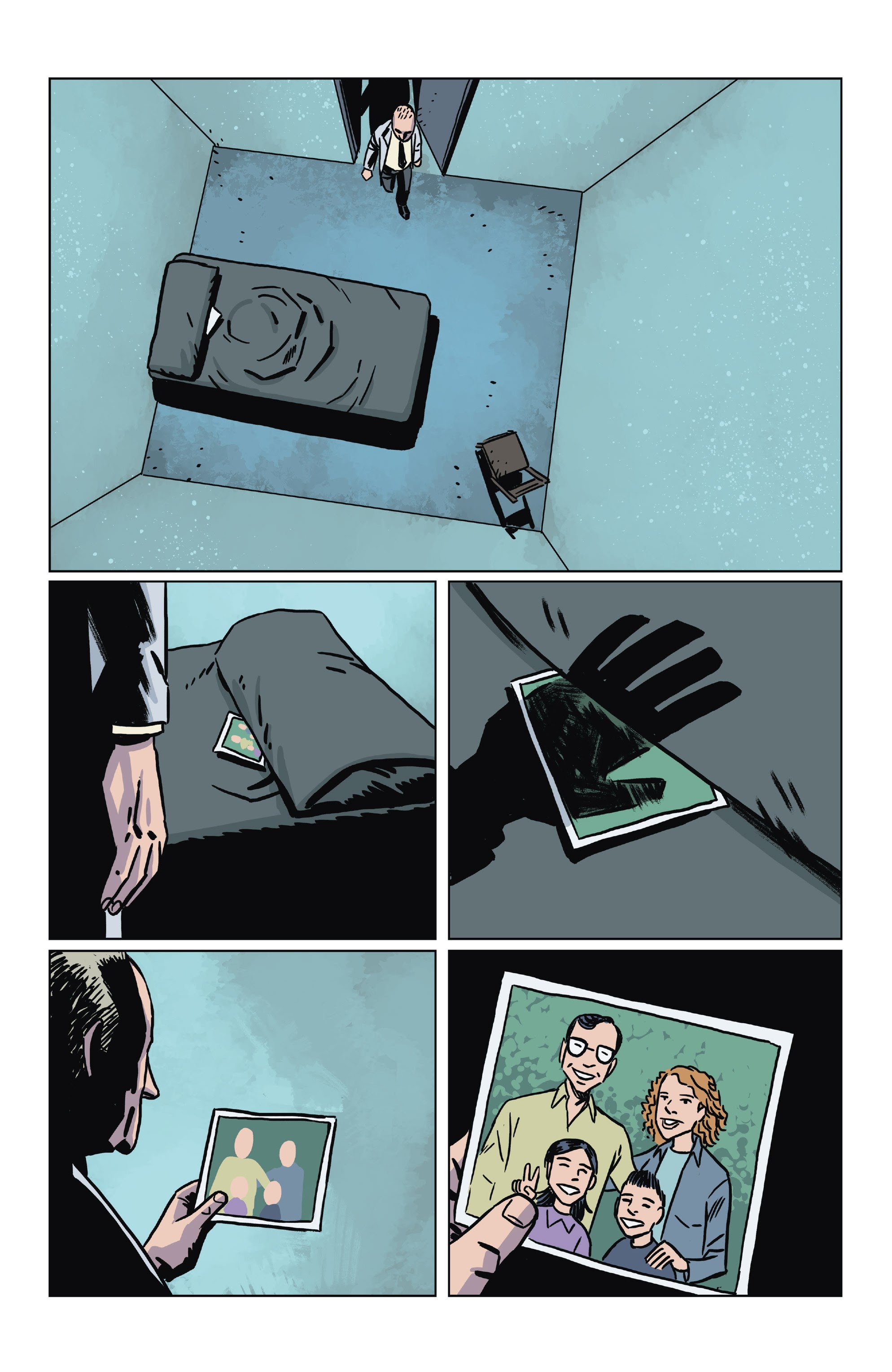 Read online Sanitarium comic -  Issue #3 - 41