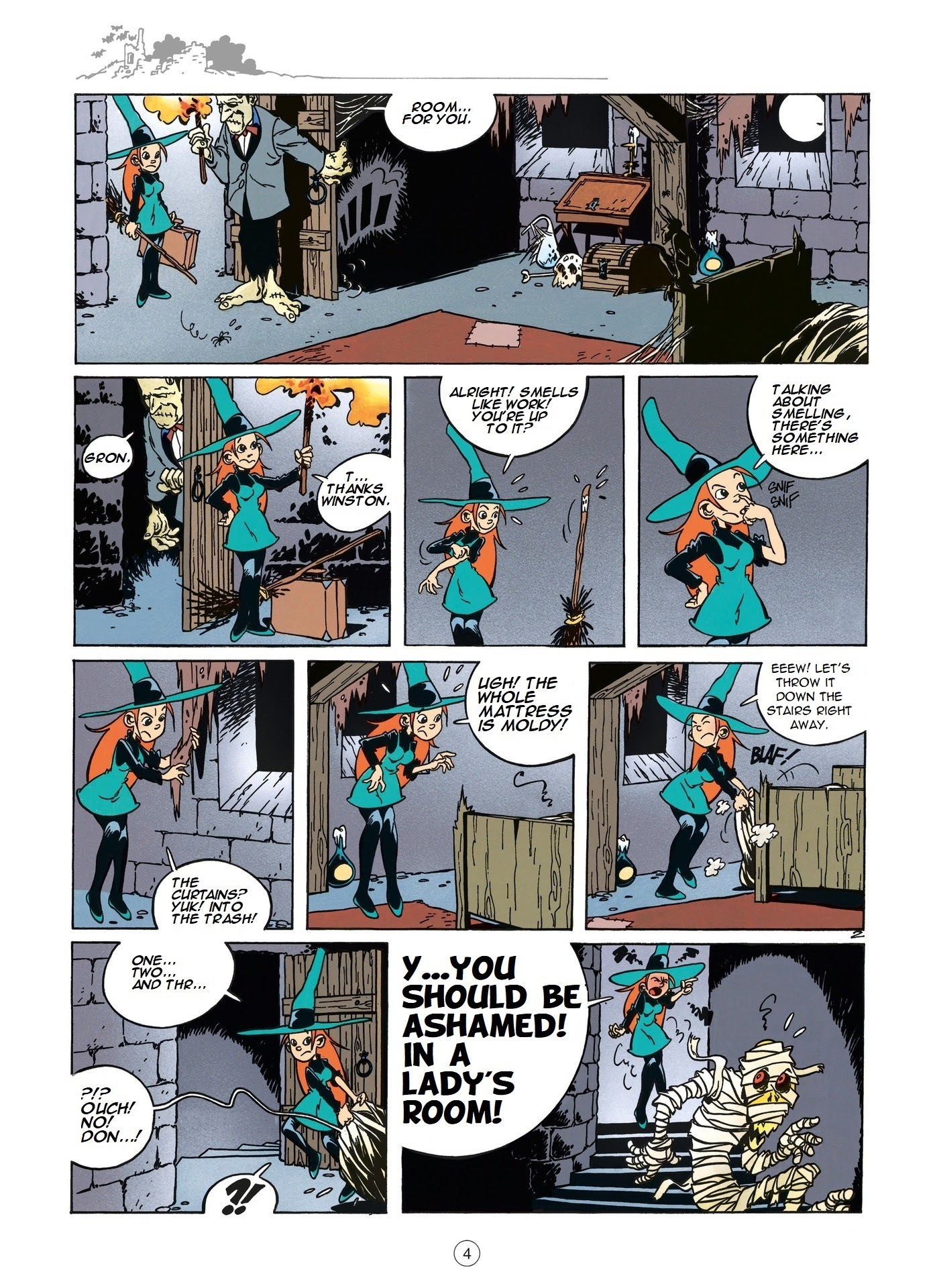 Read online Mélusine (1995) comic -  Issue #1 - 4