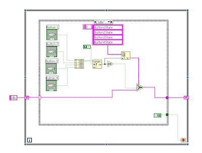 Learn LabView: 0018 - GUI Button State Machine