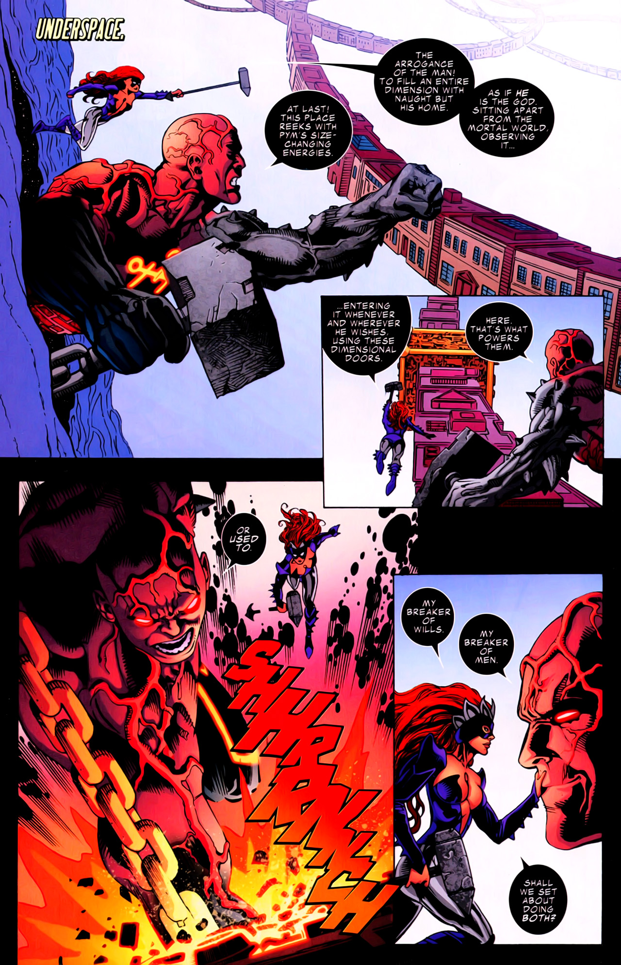 Read online Avengers Academy comic -  Issue #17 - 18