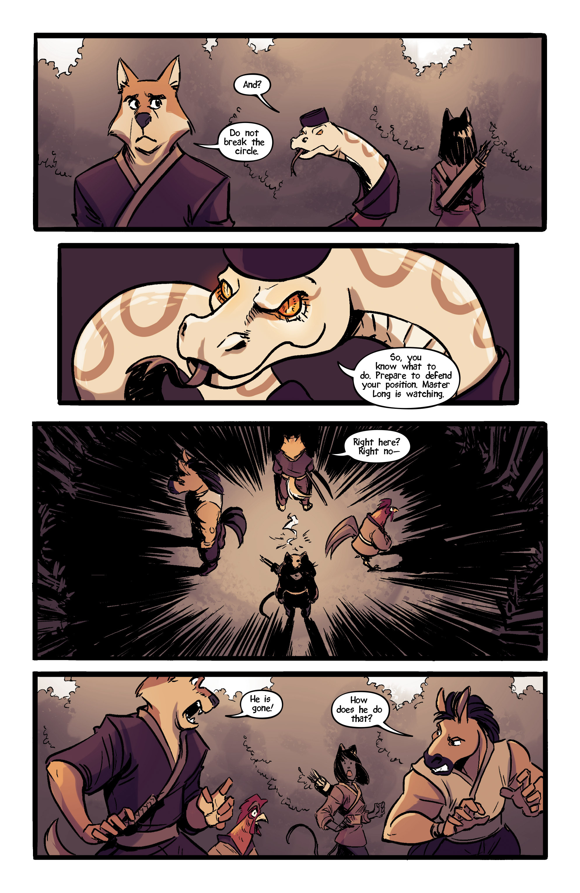 Read online The Mighty Zodiac comic -  Issue #4 - 11
