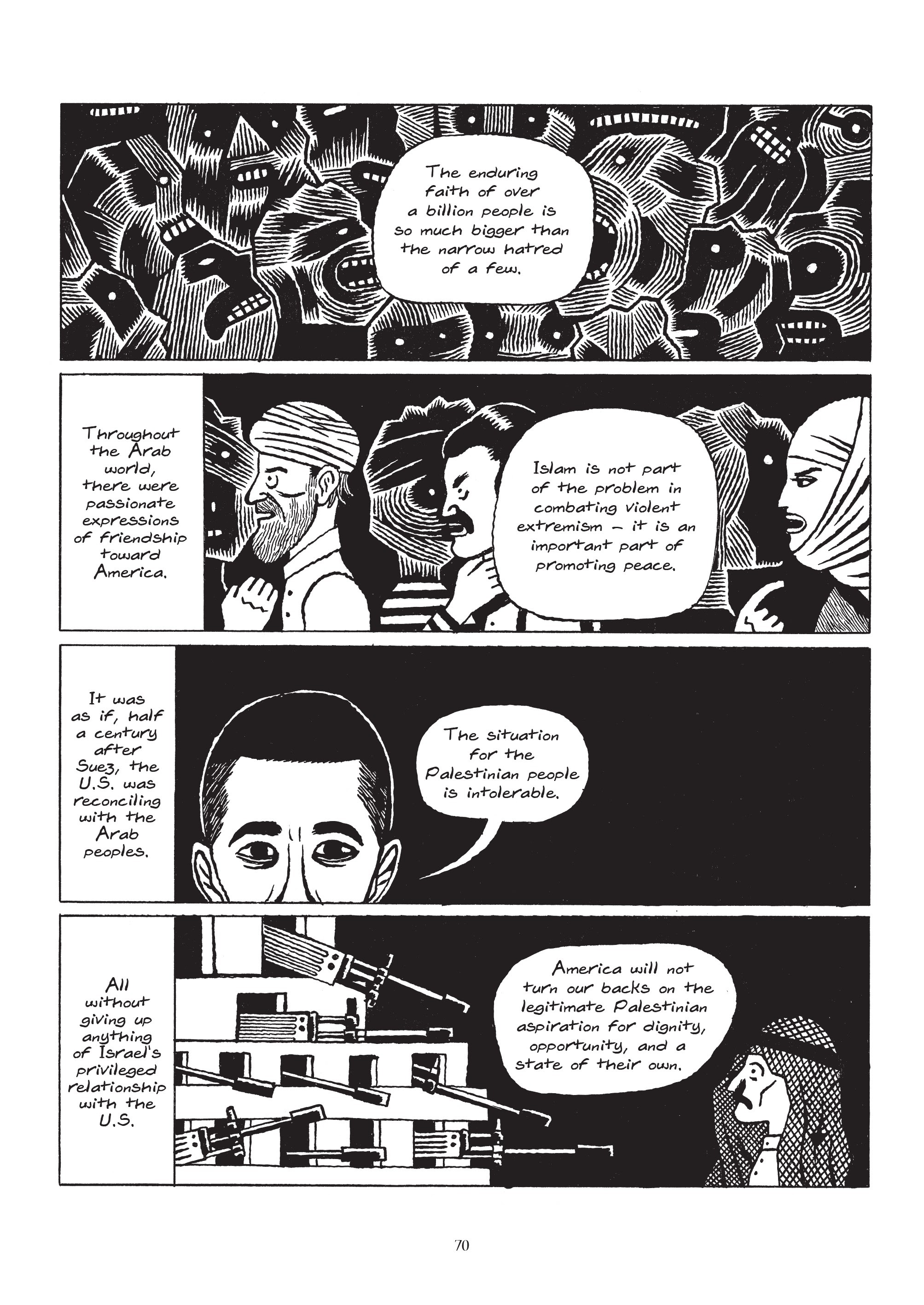 Read online Best of Enemies: A History of US and Middle East Relations comic -  Issue # TPB 3 - 73