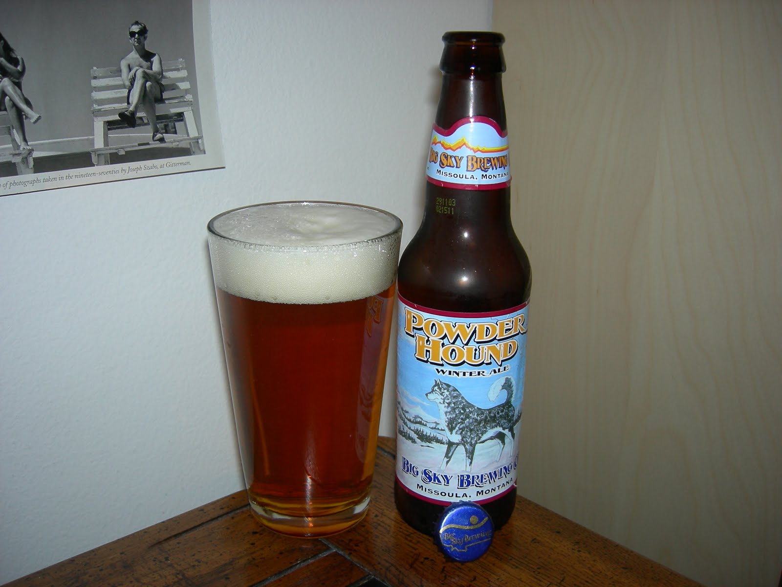 Beer of the Weekend 178 Powder Hound